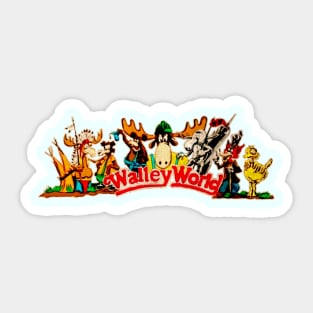 Walley World 1983 Sticker